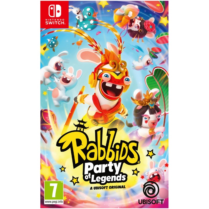 Игра Rabbids Party of Legends за Nintendo Switch