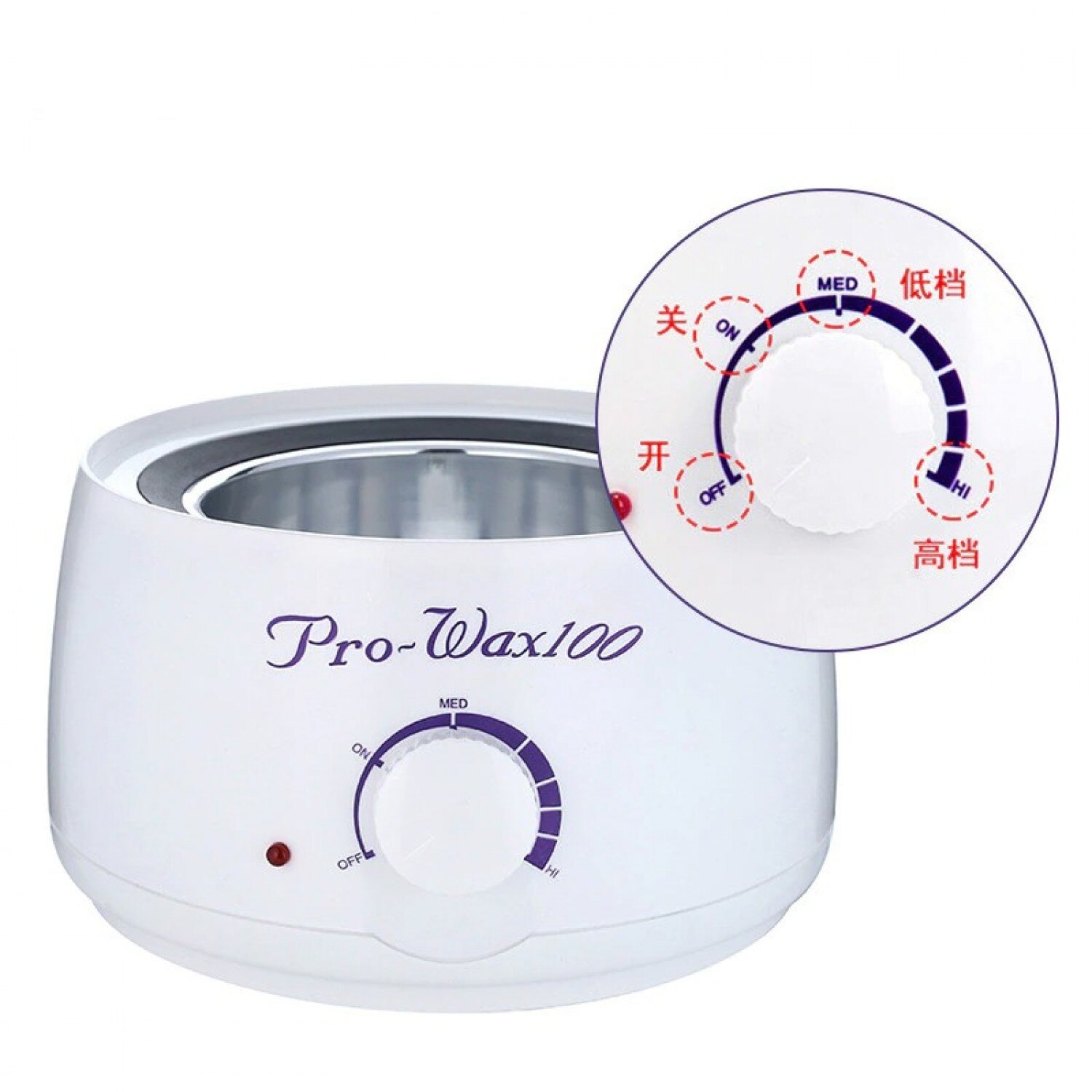 Incalzitor Electric Ceara Epilatoare PRO Wax eMAG.ro