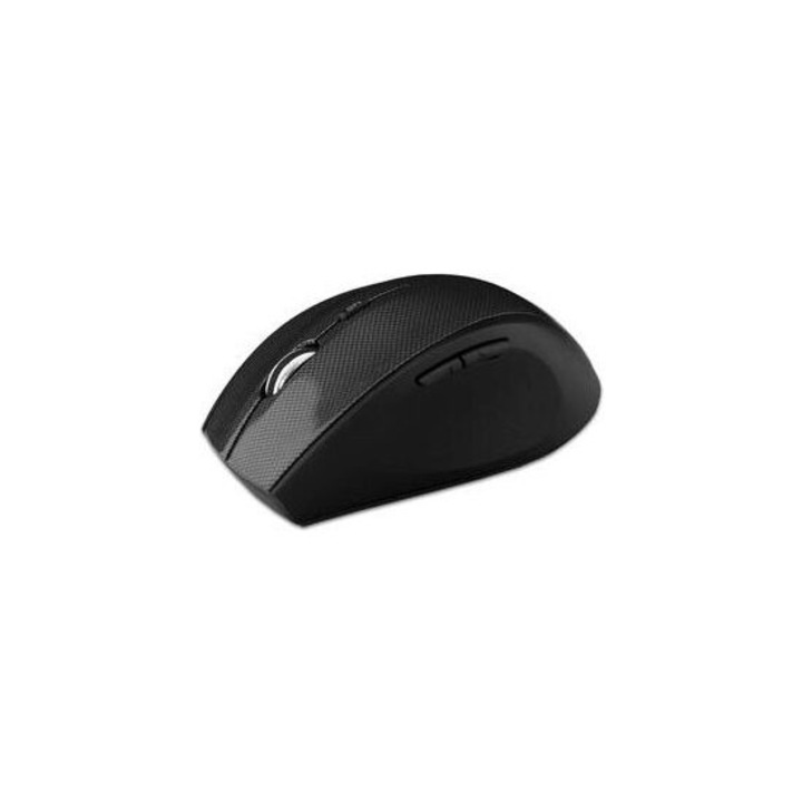 Mouse MediaRange MROS207, Optic, Usb, Wireless, 1600 DPI, 5 butoane, Negru