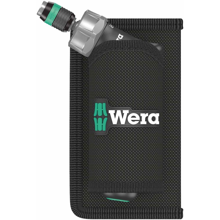 Wera Racsnis pisztoly típusú csavarhúzó markolat készlet, 1/4", 12 bit