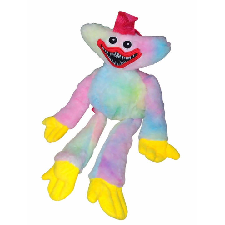 Jucarie de plus, Huggy Wuggy, Roz/Albastru