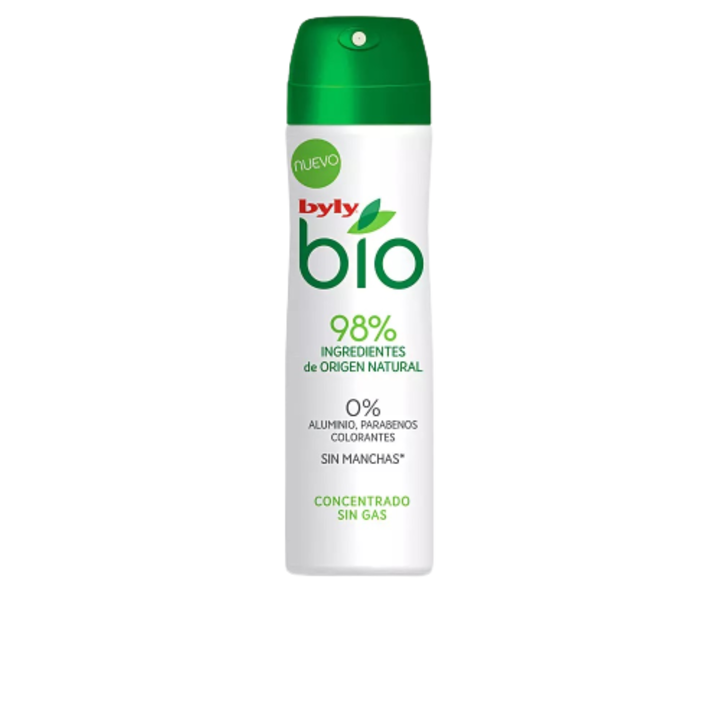 Deodorant-spray cu formula naturala byly BIO NATURAL 0% 75 ml