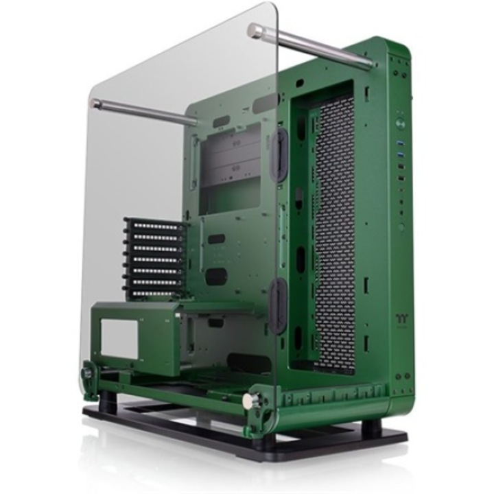 Carcasa Thermaltake Core P6 TG Racing Green CEB Mid Tower