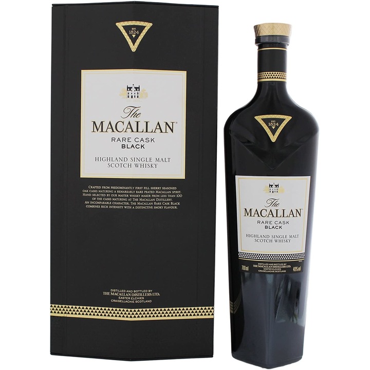 Whisky Macallan Rare Cask Black, 48%, 0.7L