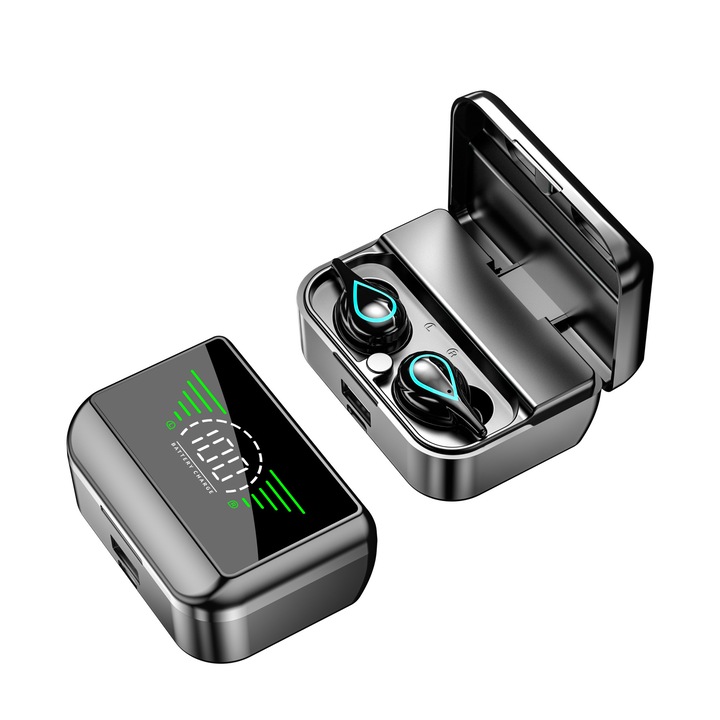 Casca Bluetooth Borofone BC20 - Negru