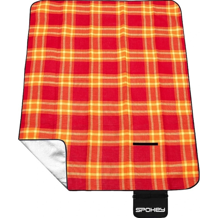 Одеяло за къмпинг / пикник Spokey Sunset, водоустойчиво, 180 x 210 см