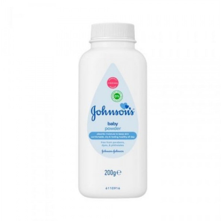 Pudra de Talc Johnson J&J, 200 G