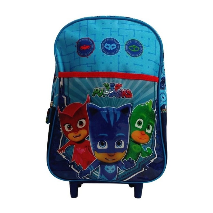 Troler PJ Masks - Eroii in pijamale Multicolor 31 x 24 x 11 cm