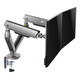 2 db RGB LED monitor támogatása, Nanors RS166, ezüst