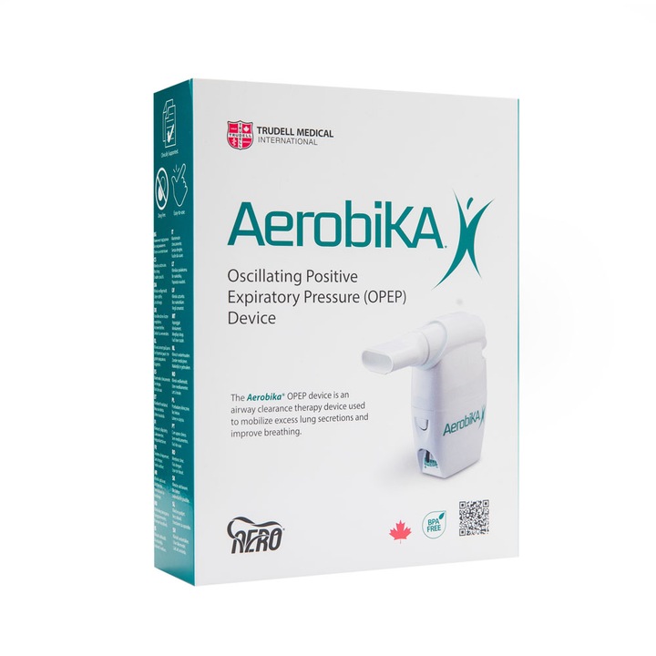 Dispozitiv de presiune expiratorie pozitiva oscilanta, Aerobika