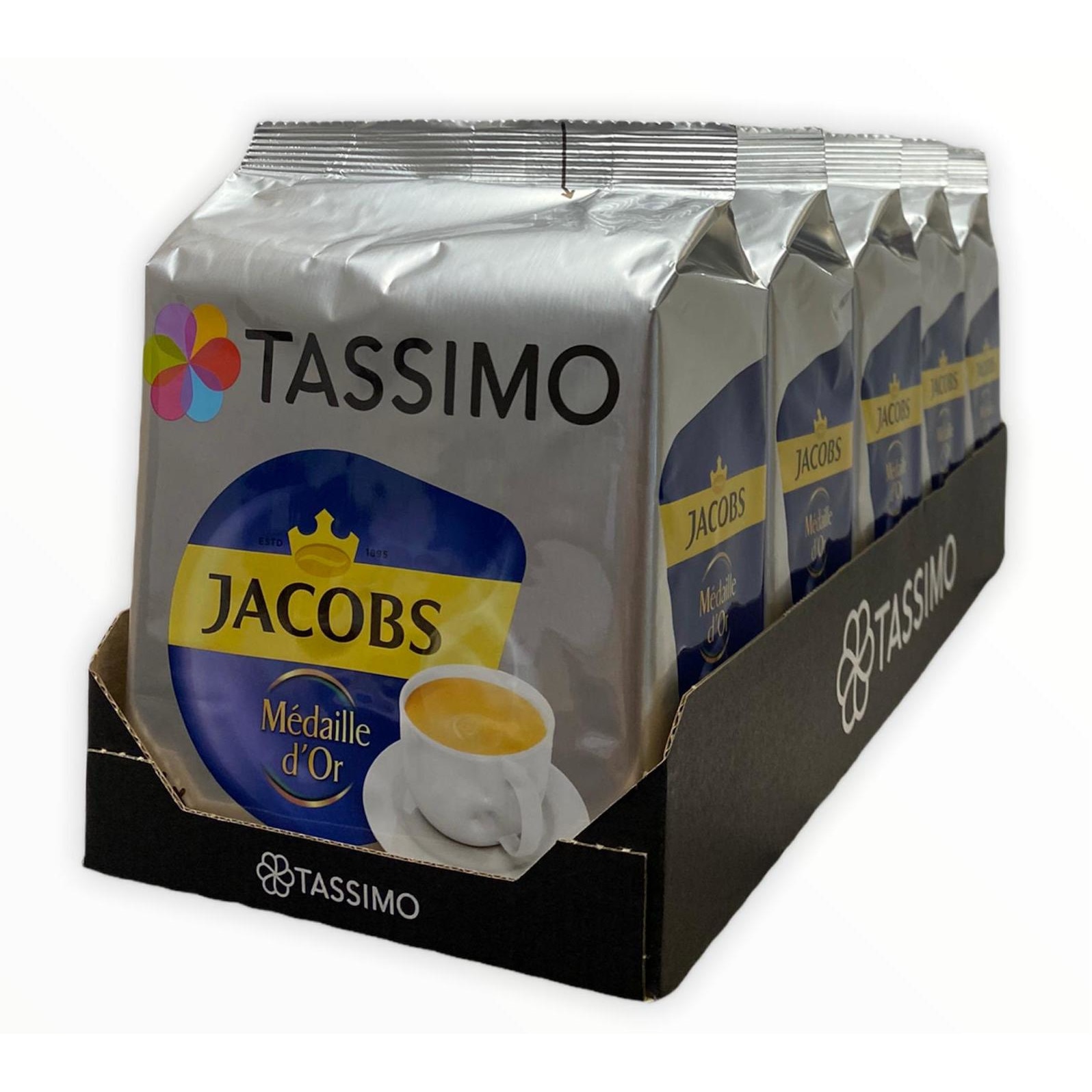 Tassimo Jacobs Latte Macchiato Caramel (x5) 
