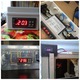 Termostat electronic digital cu doua relee 10 Amperi, 12 Volti, eTop, STC-1000-12V