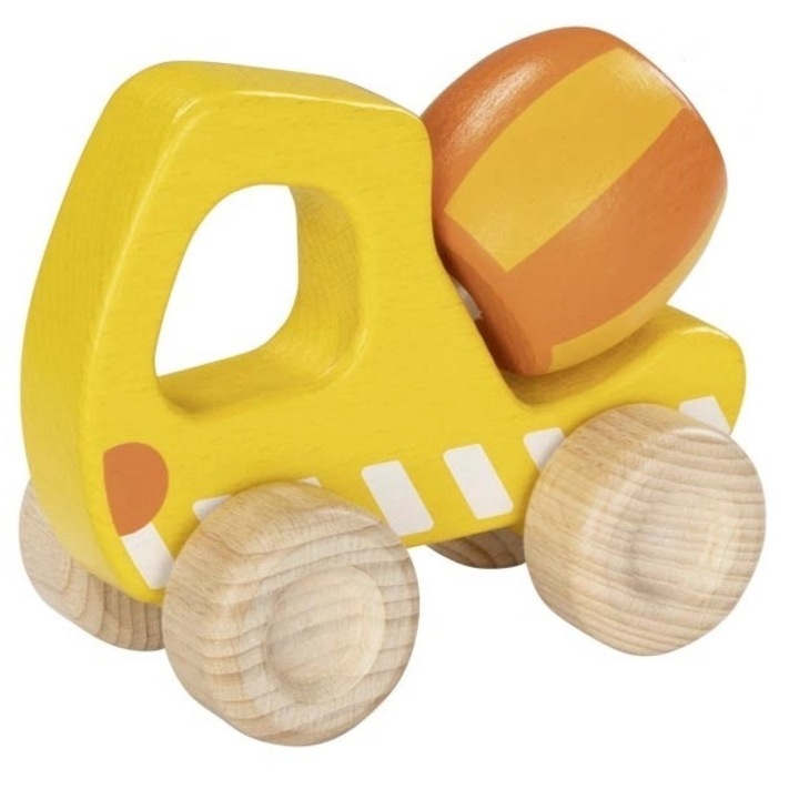 Betoniera din lemn - Jucarie din lemn pentru joc de rol