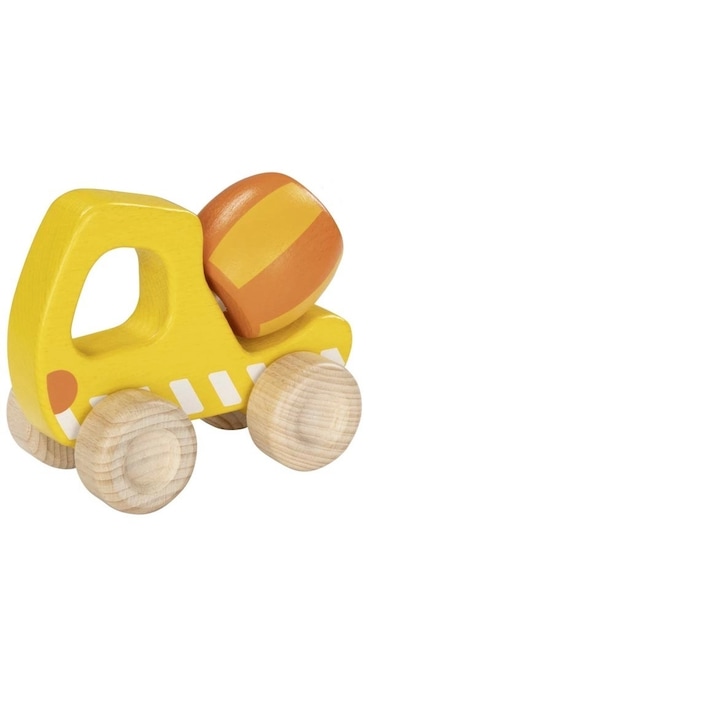 Дървена бетонобъркачка - Дървена играчка за ролева игра
