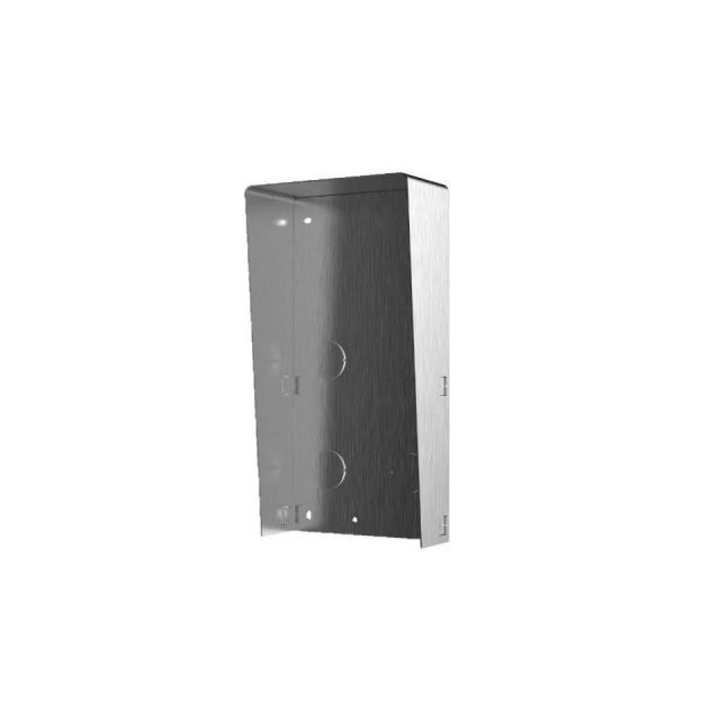 Esővédelem 2 modul Hikvision DS-KABD8003- RS2/S videó kaputelefonhoz, oxidacél anyag