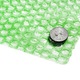 Фолио с малки мехурчета, зелено, дебелина my 60, ширина mm 500, дължина m 20, слоеве 2