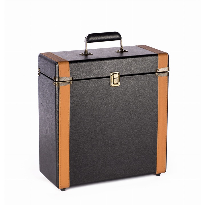 Set valiza si viniluri, 78 de revolutii, 10 "