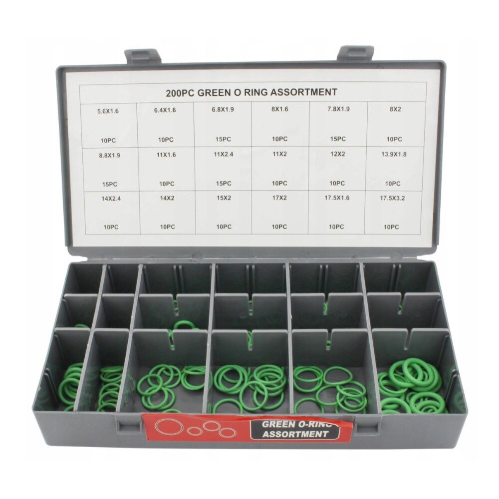 Set 900 piese oring HNBR + SEA + METRIC, Falcon, Rezistent la ozon