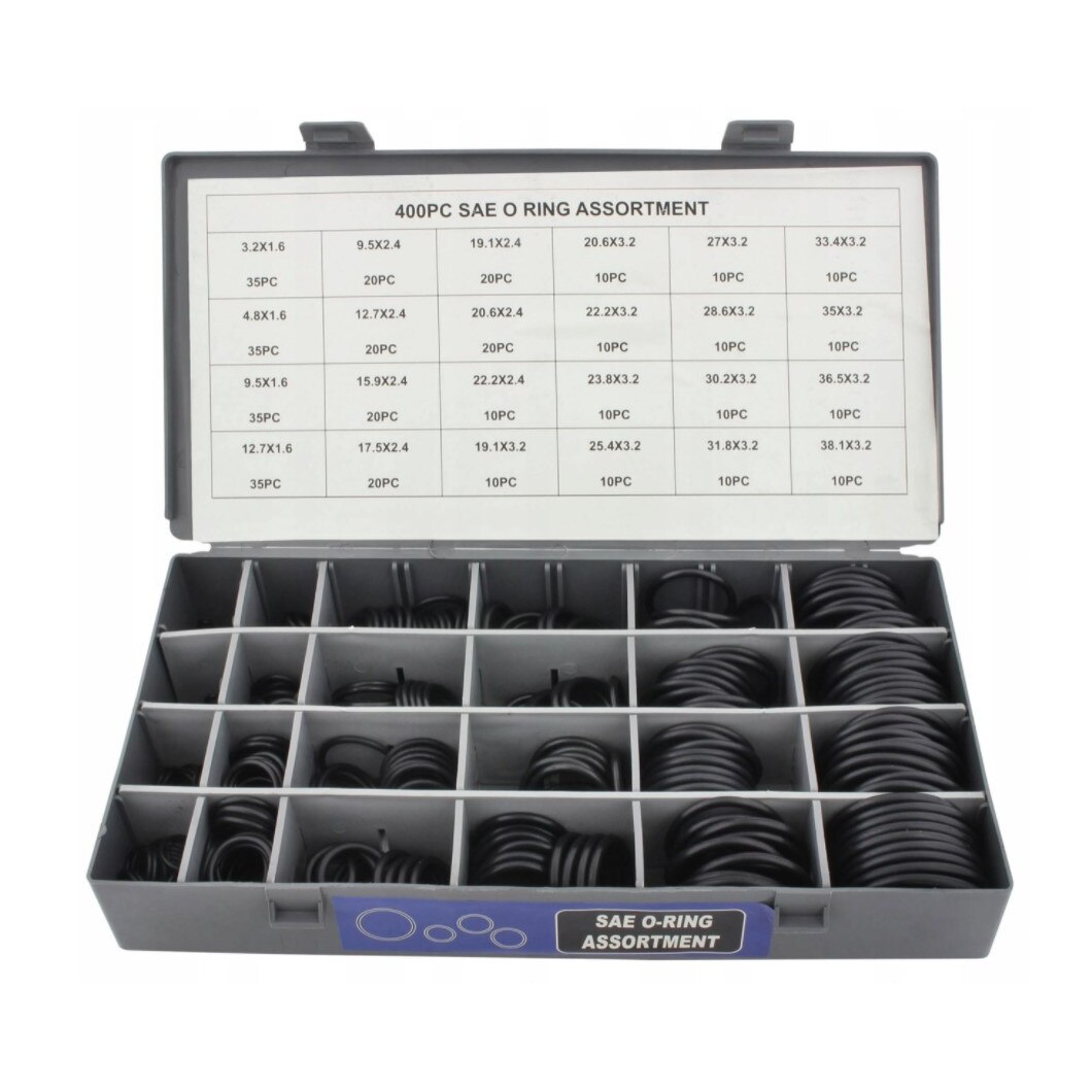 Set 900 piese oring HNBR + SEA + METRIC, Falcon, Rezistent la ozon