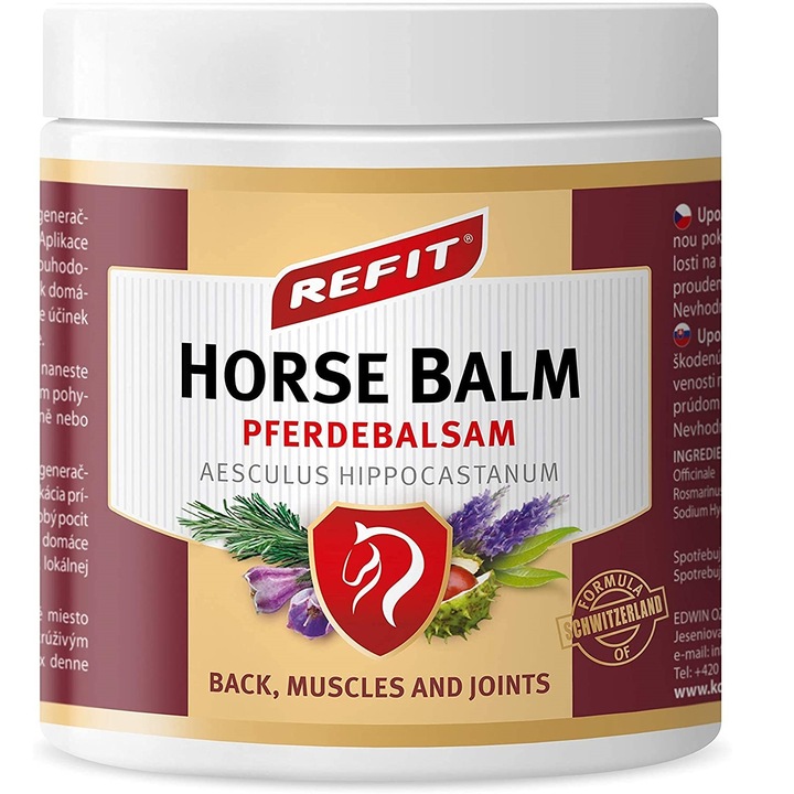 Balsam cu extract din plante, Refit, 230 ml