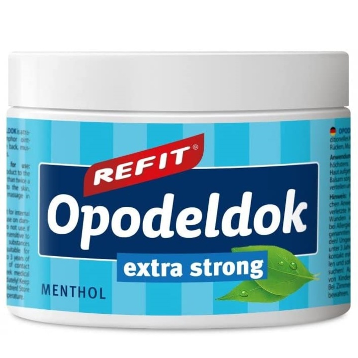 Refit Opodeldok Extra Strong Balzsam, 500ml