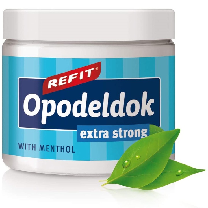 Refit Opodeldok Extra Strong Balzsam, 200ml