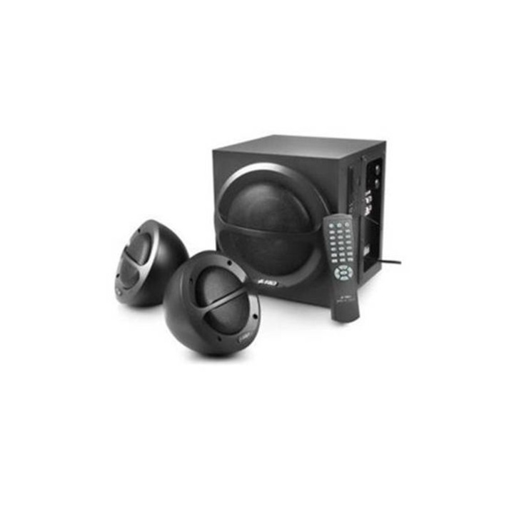 Компютърни тонколонки, A111X, С блутууд, Буфер, С дистанционно, 1x13W+2x11W