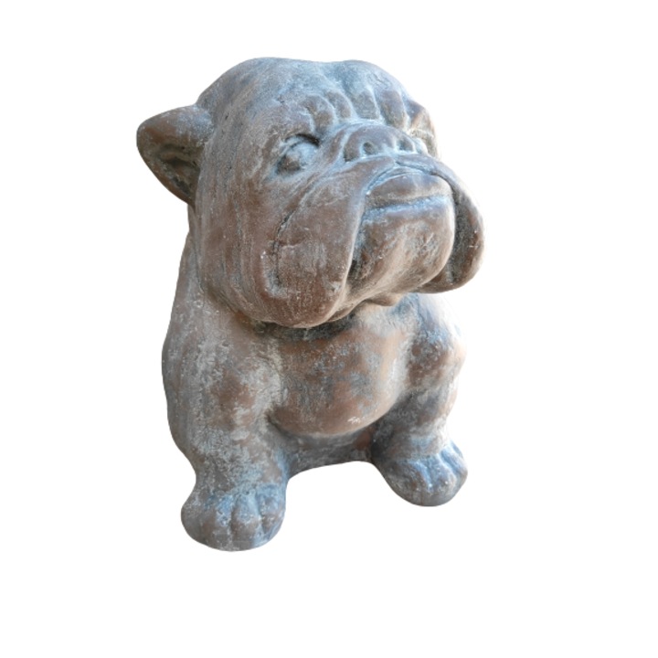 Декоративна фигурка булдог 42 см