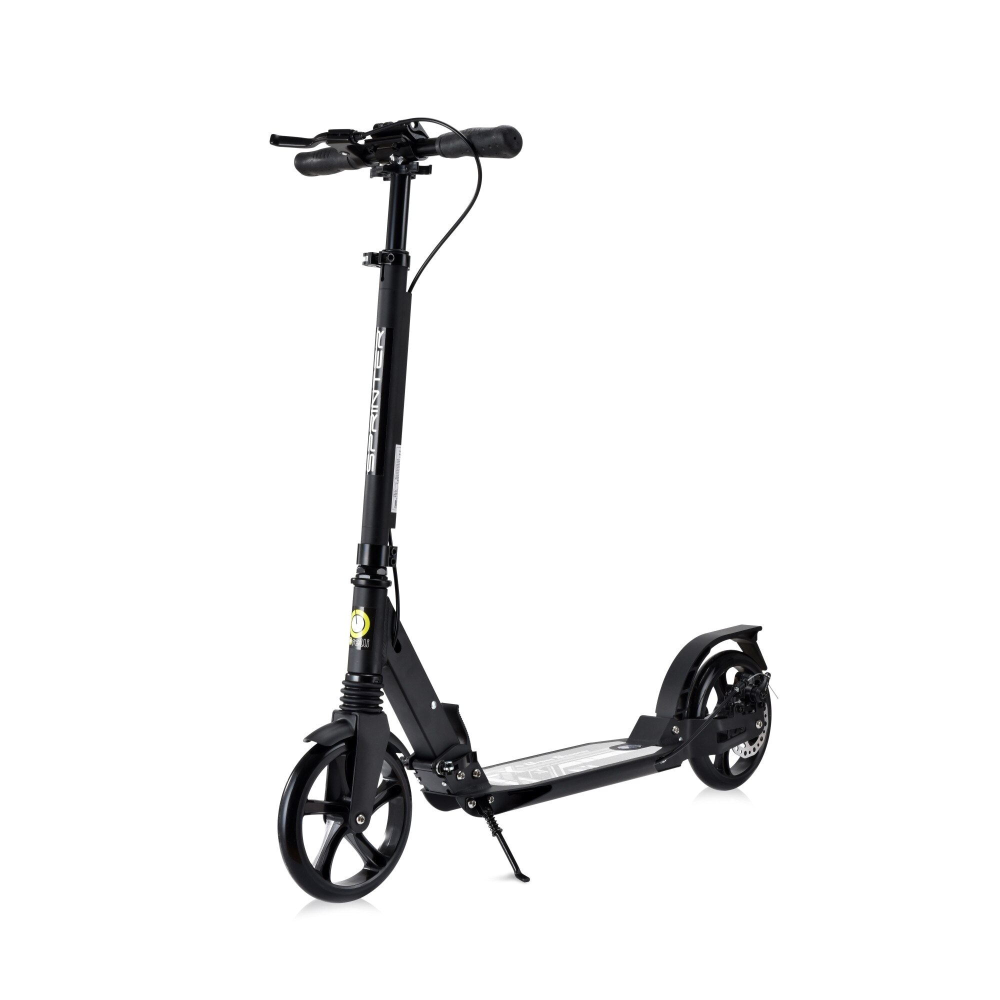 Trotineta pentru adolescenti si adulti, Lorelli, Sprinter, pliabila, greutate maxima 100 kg, Deep Black