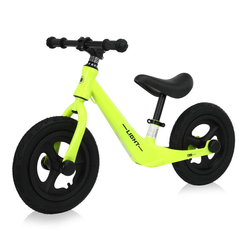 Bicicleta de echilibru, Lorelli, Light Air, 2-5 Ani, Lemon Lime