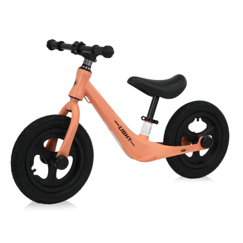 Bicicleta de echilibru, Lorelli, Light Air, 2-5 Ani, Peach