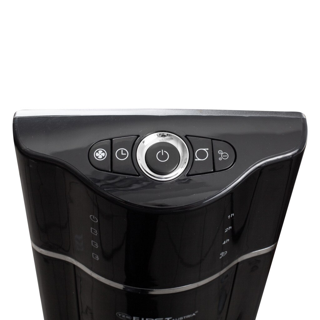 Вентилатор First AUSTRIA Fa-5560-2, колонен, черен, 43" - eMAG.bg