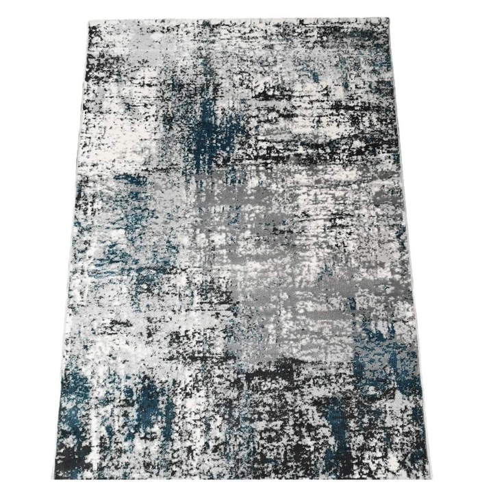 Covor Harmony, 120 x 170 Gri Deschis/Albastru Inchis 8074A