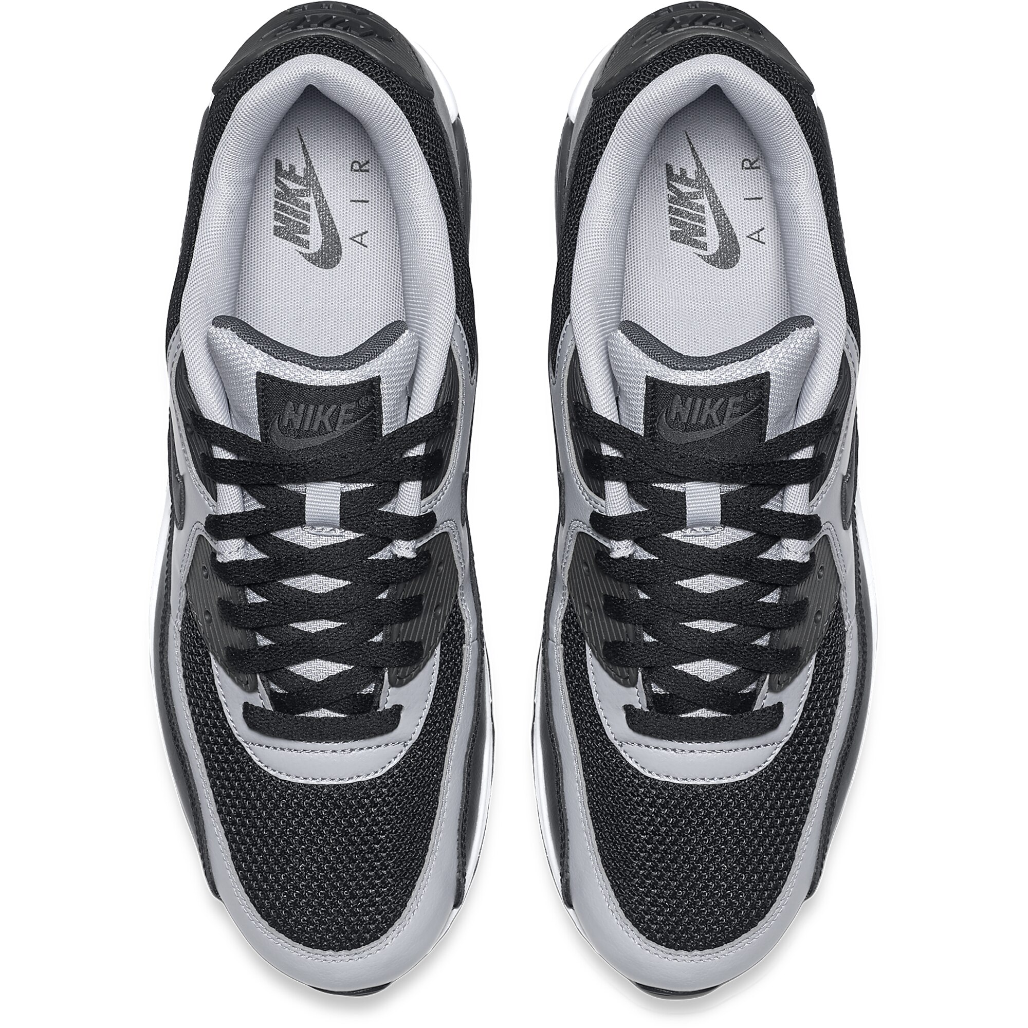 Nike Air Max 90 Essential férfi sportcipő, Black/Wolf Grey, 46 - eMAG.hu