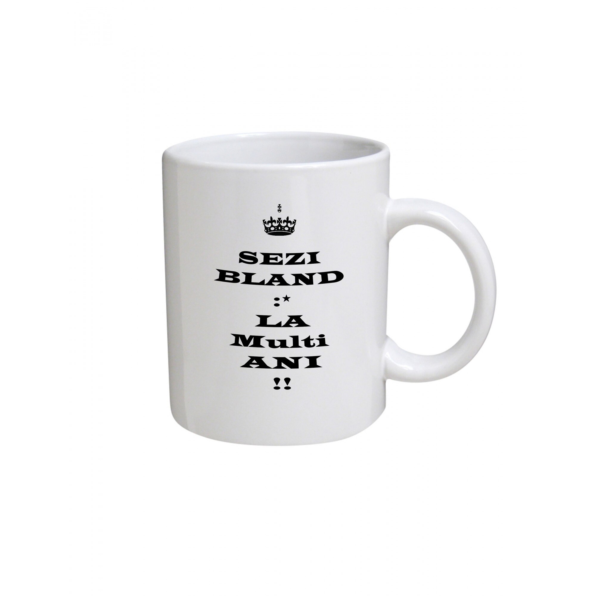 Cana personalizata cu mesaj 