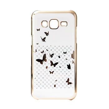 Capac protectie spate, Cellara, colectia fluturi, pentru Samsung Galaxy J5 Capac protectie spate, Cellara, colectia fluturi, pentru Samsung Galaxy J5