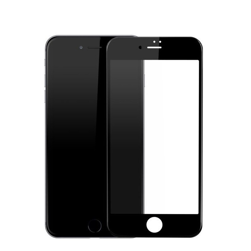 Folie protectie, sticla 2.5mm, Mobiama, pentru Iphone 7 Plus, neagra