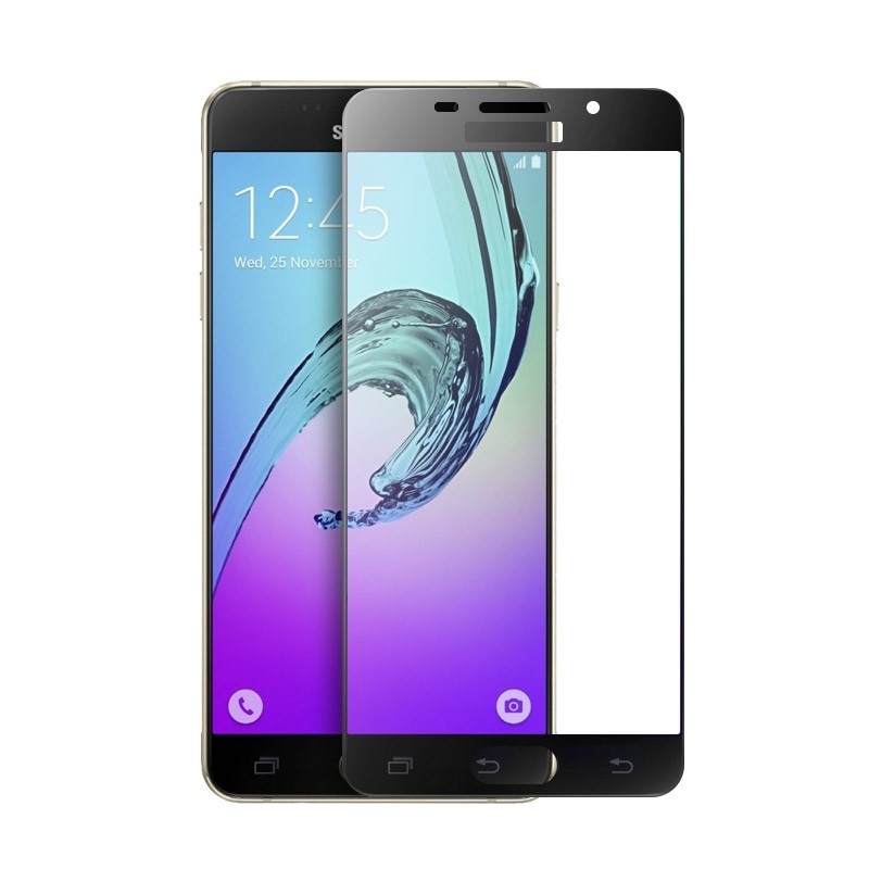 Folie protectie, sticla 2.5mm, Mobiama, pentru Samsung Galaxy A5 2016 , neagra