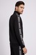 Guess, Bluza cu fermoar, pentru antrenament, Negru, XL