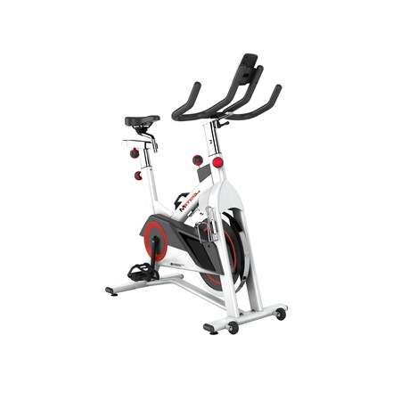 Bicicleta spinning X-Fact Matera H.8, Franare magnetica, Volanta 16kg
