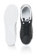 Nike, Pantofi sport cu logo si garnituri de piele Court Royal 749747-010, Negru, 8