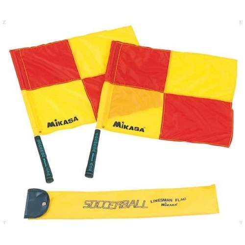 Steaguri arbitri de linie pentru fotbal , Mikasa