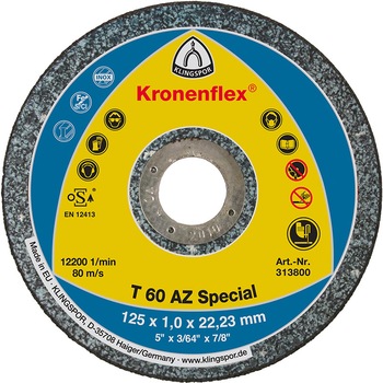 Disc debitare otel Klingspor, A 46 EXTRA, 115x2,5x22 mm Disc debitare otel Klingspor, A 46 EXTRA, 115x2,5x22 mm