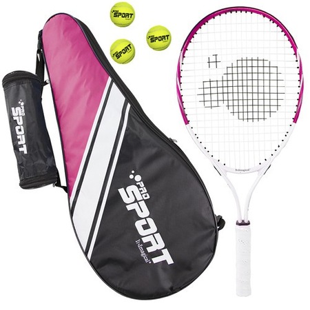 Pro Sport Tennis Set Pink Racheta De Tenis Imaginarium 6 Ani Roz Emag Ro