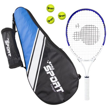 Pro Sport Tennis Blue Set Racheta De Tenis Pentru Copii Imaginarium 6 Ani Albastru Emag Ro