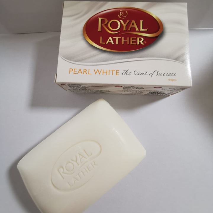 Royal Lather сапун PEARL WHITE