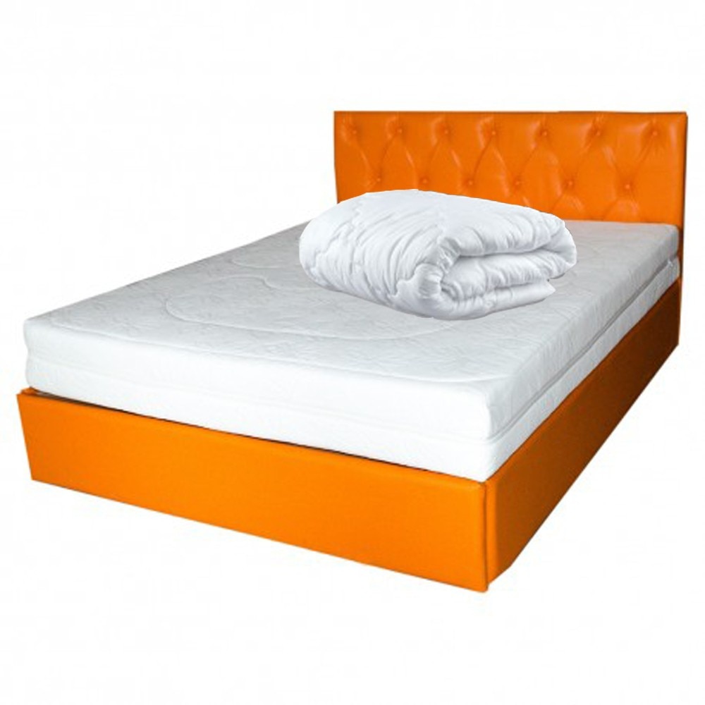 Set Saltea MARTE Pocket One plus pilota iarna microfibra 180x200, 160x200x23