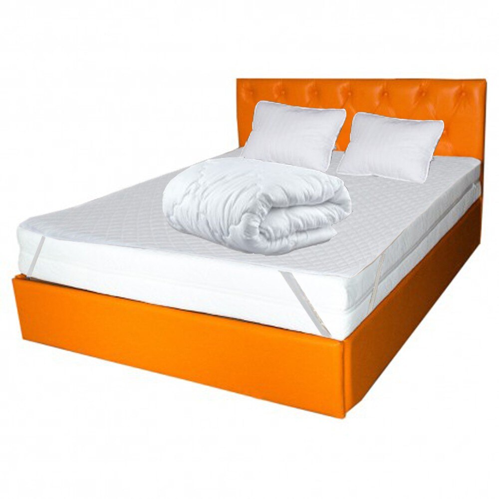 Set Saltea JUPITER Memory One plus 2 perne 50x70 plus Husa hipoalergenica plus Pilota iarna microfibra 180x200, 160x200x24