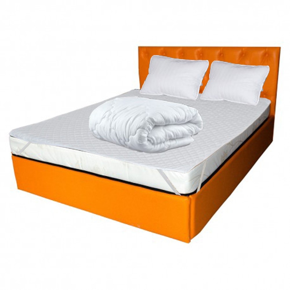Set Saltea VENUS Eco Memory plus 2 perne 50x70 plus Husa hipoalergenica plus Pilota iarna microfibra 180x200, 140x200x17