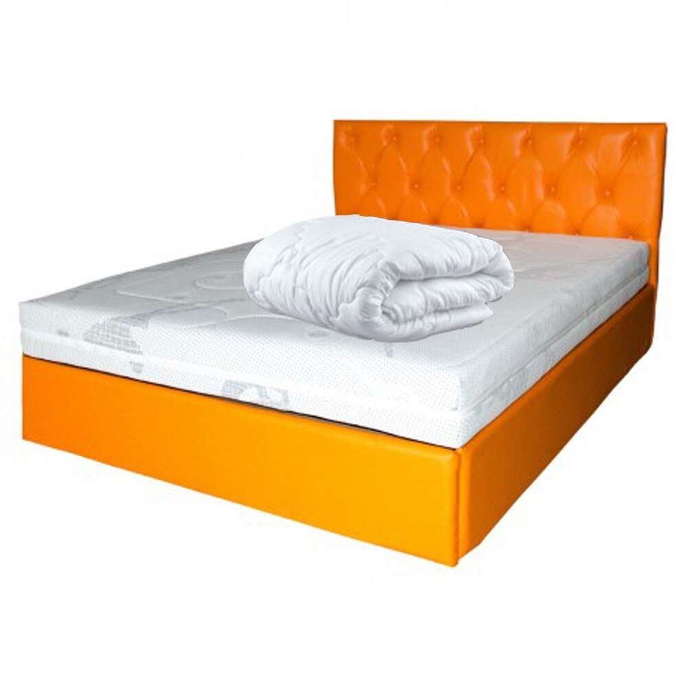 Set Saltea SATURN Memory Plus plus pilota iarna microfibra 180x200, 160x200x20